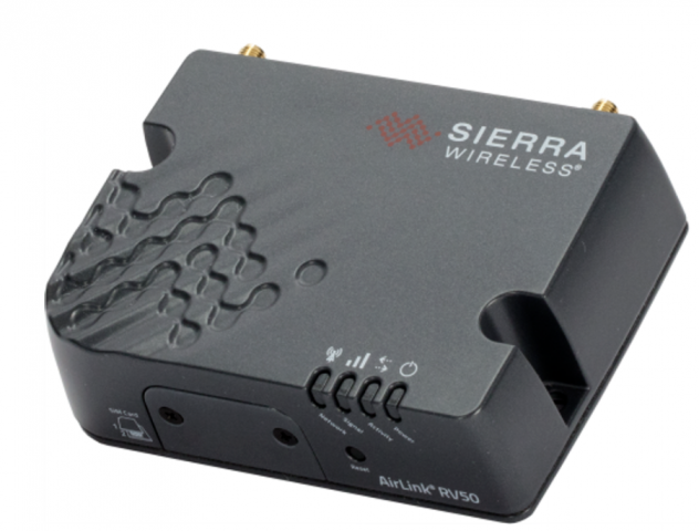 Sierra Wireless AirLink Raven RV50X Industrial LTE Advanced Gateway - Click Image to Close